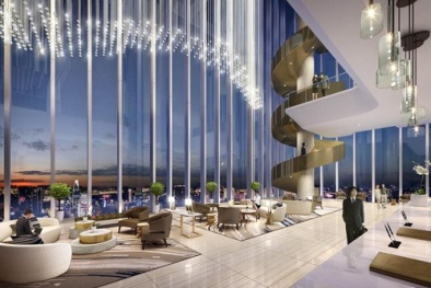 8 kỷ lục ấn tượng tại tòa tháp cao nhất Việt Nam - Landmark 81