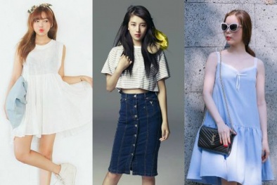 Những kiểu váy được ‘săn lùng’ nhiều nhất hè 2015