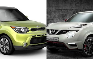 Nissan Juke đọ ‘cá tính’ cùng hatchback cỡ nhỏ Kia Soul