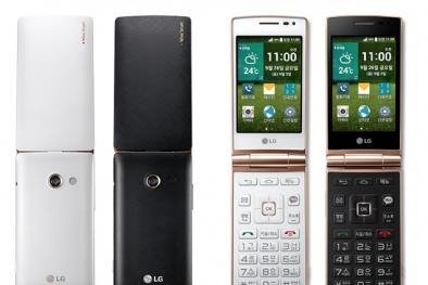 Khác biệt với smartphone nắp gập không thua kém smartphone '1 mảnh'