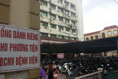 'Tia' xe đắt tiền ở bệnh viện để 'luộc' đồ