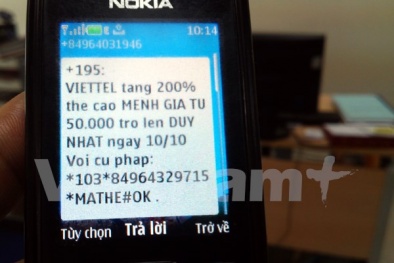 ‘Cháu ông chú ở Viettel’ bật khóc nức nở