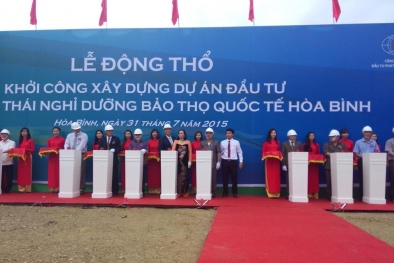 Singapore chi nghìn tỷ vào khu sinh thái nghỉ dưỡng tại Hòa Bình