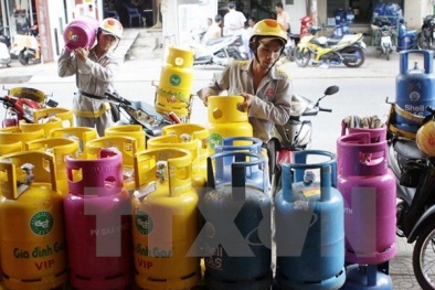 Hà Nội tạm giữ hàng nghìn bình gas sang chiết trái phép