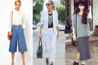 5 món đồ phái đẹp cần sắm ngay cho mùa thu 2015