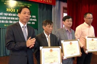 Lâm Đồng: Tổng kết thập niên chất lượng lần thứ 2 giai đoạn 2006-2015