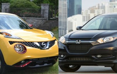 Nissan Juke đầy phong cách đọ sức cùng Honda HR-V