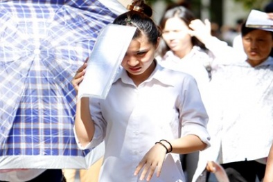 Kỳ thi THPT quốc gia: Thay đổi thời điểm thi để...tránh nóng