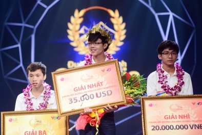 Hành trình chinh phục đỉnh cao của nhà vô địch Olympia 2015