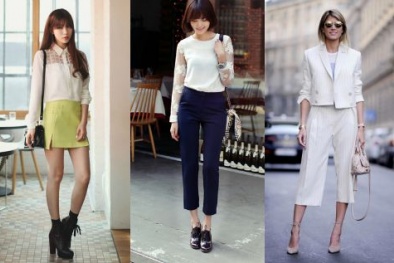5 trang phục thu tuyệt vời cho cô nàng ‘ba mét bẻ đôi'