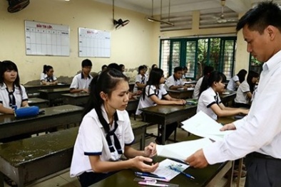 Kỳ thi THPT Quốc gia 2015: Bức xúc vì thí sinh trượt quá nhiều?