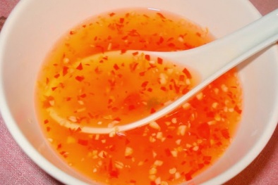 Cách pha nước chấm tuyệt ngon, đúng chuẩn cho các món ăn