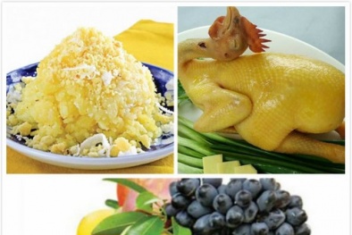 Mâm cỗ cúng thần linh và gia tiên ngày rằm tháng 7
