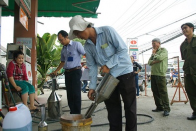Sóc Trăng: Phạt 4 cơ sở bán xăng không đạt chuẩn và sai số vượt giới hạn