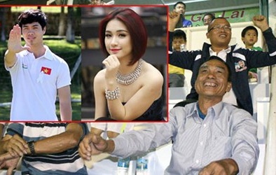 Bố mẹ lo lắng về tình yêu của Công Phượng với Hòa Minzy