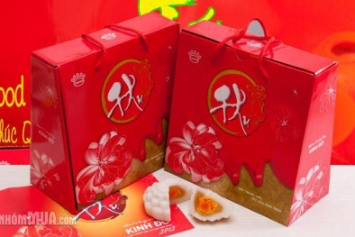 Bí quyết chọn dòng bánh Trung thu cao cấp