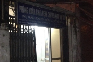 Một người đàn ông đột tử tại phòng khám tư chuyên khoa nội nhi!