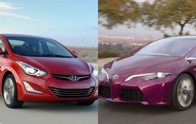 Toyota Prius và Hyundai Elantra: Ứng viên sáng giá dòng xe thể thao