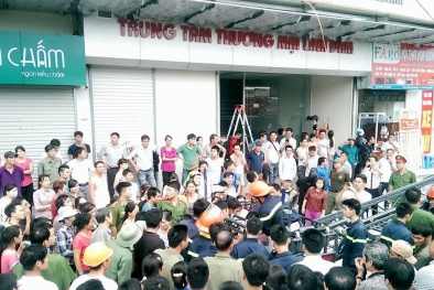 Nhiều người thoát chết ở vụ cháy chung cư HH4A Linh Đàm