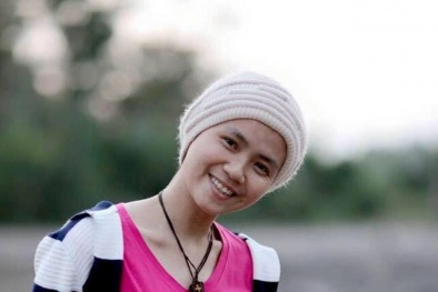 'Đóa hoa khao khát được sống' Võ Thị Ngọc Nữ đã qua đời