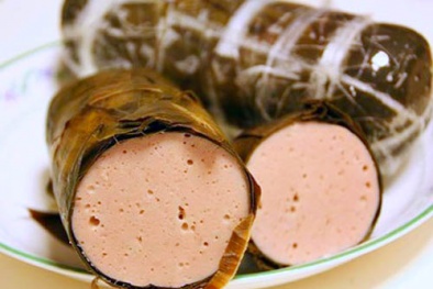 Cách chọn giò chả thơm ngon, không có hàn the