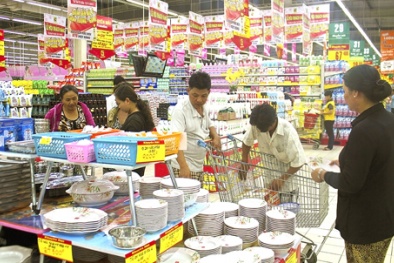 CPI bất ngờ ‘tụt’ xuống thấp nhất trong 10 năm
