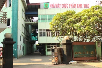 Tạm ngừng sử dụng thuốc Hadubaris do Công ty Dược Vật tư y tế Hải Dương sản xuất