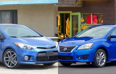Xe compact Kia Forte và Nissan Sentra ‘ngang tài ngang sức’