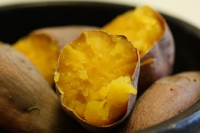 Sở hữu làn da trắng sáng, láng mịn không tì vết nhờ khoai lang