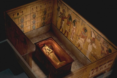 Cận cảnh các xác ướp thành viên gia đình Pharaoh Tutankhamun