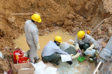 Hà Nội đề xuất chi 864 tỷ đồng làm đường ống nước mới