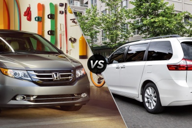 Toyota Sienna hay Honda Odyssey 2015 là 'mẫu xe gia đình hoàn hảo'