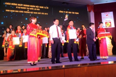Hành trình vinh danh “Nhà công thương xuất sắc 2015”