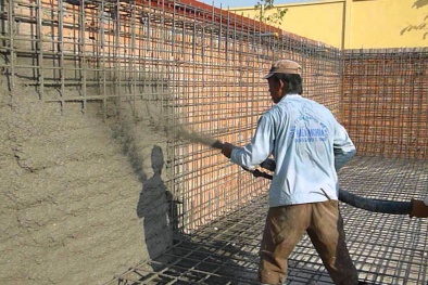 Công nghệ mới tăng độ bền, chất lượng cho bê tông phun