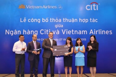 Vietnam Airlines và Citi Việt Nam hợp tác nâng cao chất lượng dịch vụ