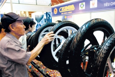 Thị trường lốp xe: Áp lực từ doanh nghiệp FDI
