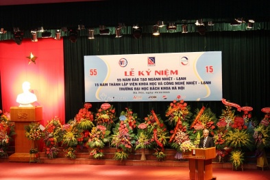 Kỷ niệm 15 năm ngày thành lập Viện Khoa học và công nghệ Nhiệt-Lạnh