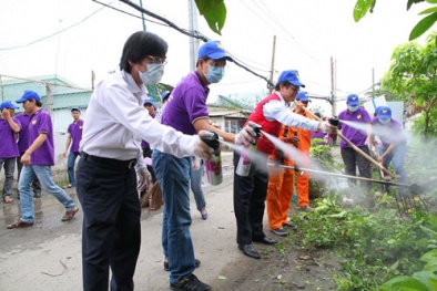 Hà Nội: Chi thêm 14 tỷ đồng đối phó với sốt xuất huyết