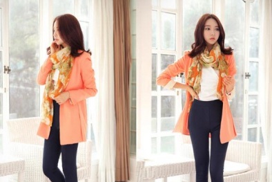 Thời trang công sở sành điệu, cuốn hút với áo blazer