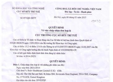 Công ty CP Dược liệu TW2 bị tố vi phạm bản quyền