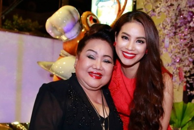 'Cháu ngoại' NSND Ngọc Giàu mở tiệc tri ân sau khi đăng quang hoa hậu