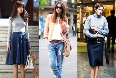 5 món đồ thu đông ‘cũ mà mới’ được lòng phái đẹp