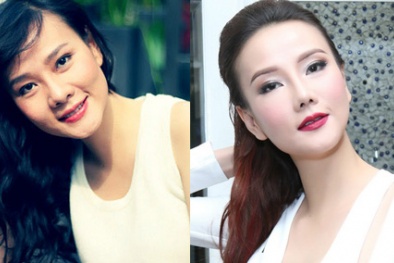 Dương Yến Ngọc 'lột xác' nhờ dao kéo hậu ly hôn