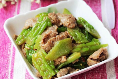 Cách làm mướp đắng xào thịt bò cực ngon và bổ dưỡng