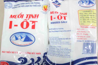 Ứng dụng công nghệ sản xuất muối chất lượng cao ở Bình Định