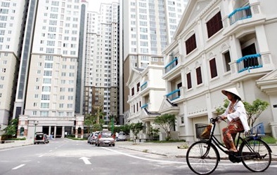Vốn ngân hàng làm 'nóng' bất động sản?