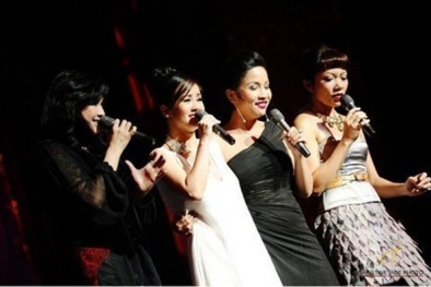 Showbiz Việt ‘chao đảo’ khi 5 danh ca nhạc nhẹ cùng hòa giọng