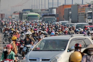 Phó Thủ tướng Nguyễn Xuân Phúc: Khắc phục ngay kẹt xe ở TP.HCM và Hà Nội