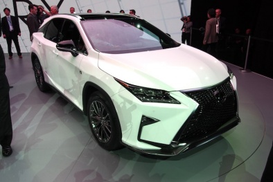 Khám phá xe sang Lexus RX350 2016 sắp về Việt Nam