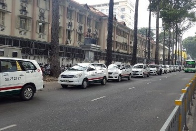 CSGT làm ngơ, Vinasun taxi thoải mái lập bến trái phép
